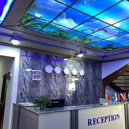 Orom Hotel Fergana Exteriér fotografie