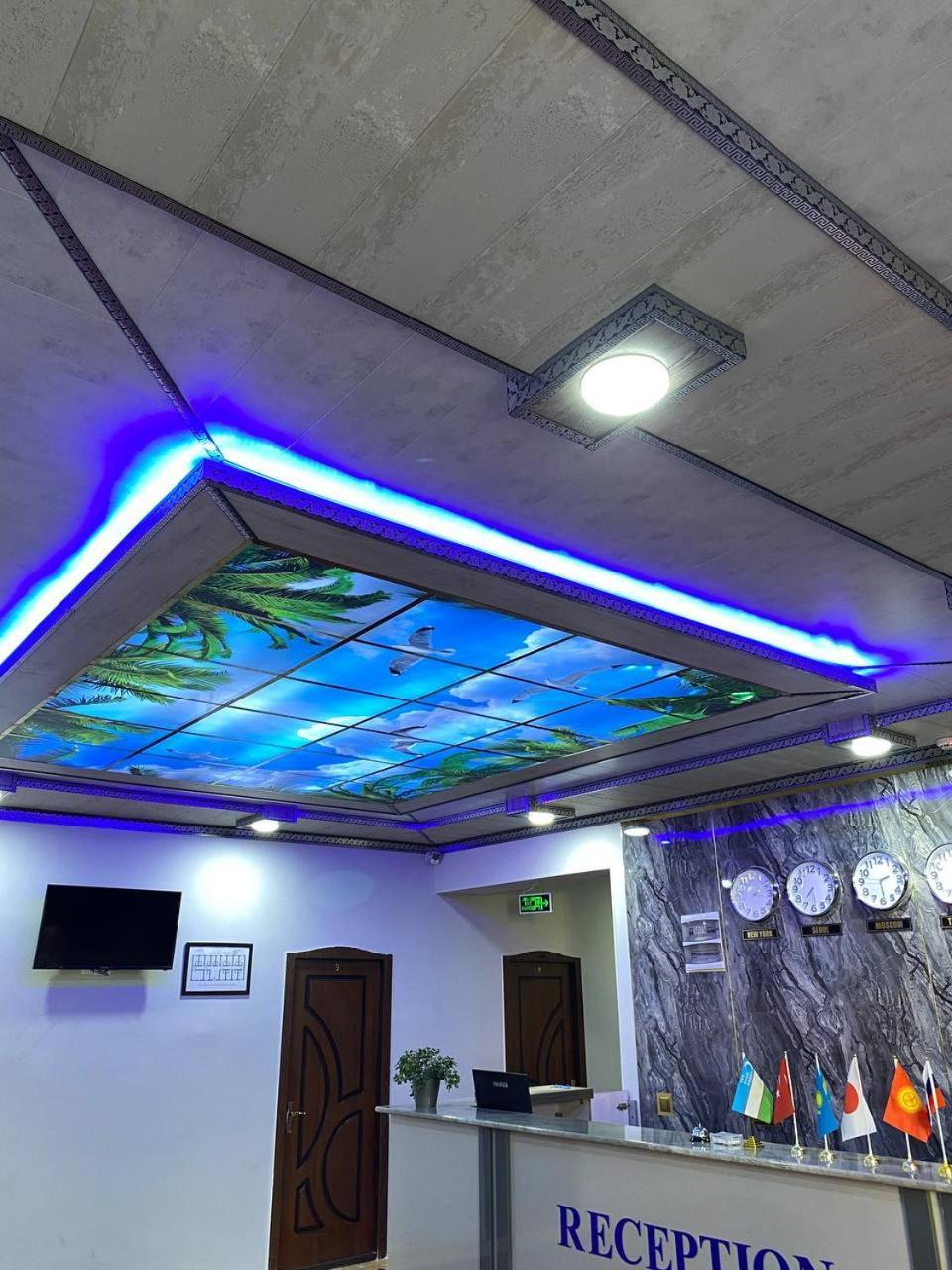 Orom Hotel Fergana Exteriér fotografie