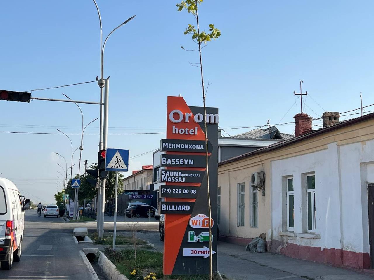 Orom Hotel Fergana Exteriér fotografie