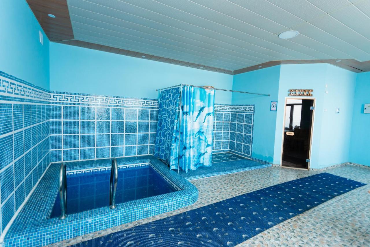 Orom Hotel Fergana Exteriér fotografie
