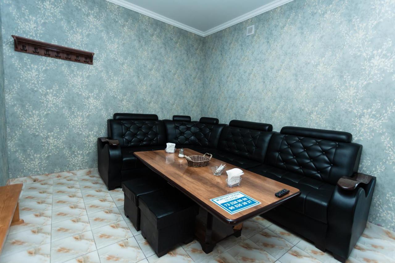 Orom Hotel Fergana Exteriér fotografie