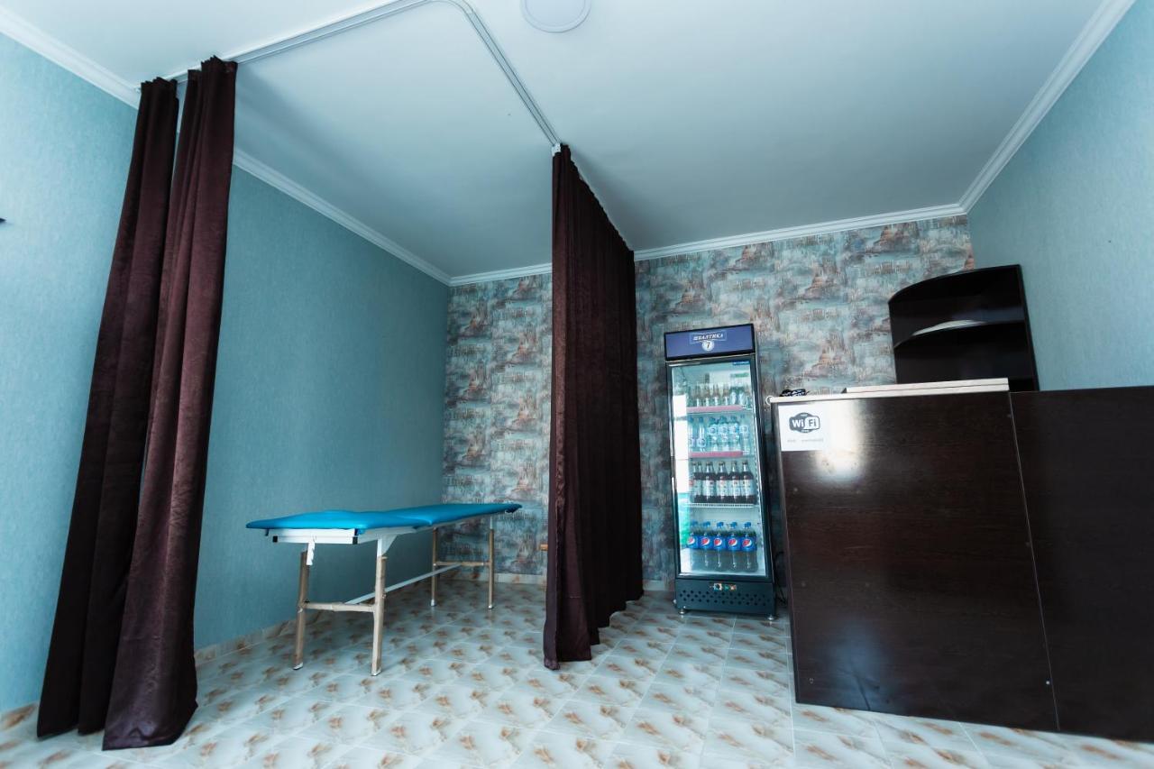 Orom Hotel Fergana Exteriér fotografie